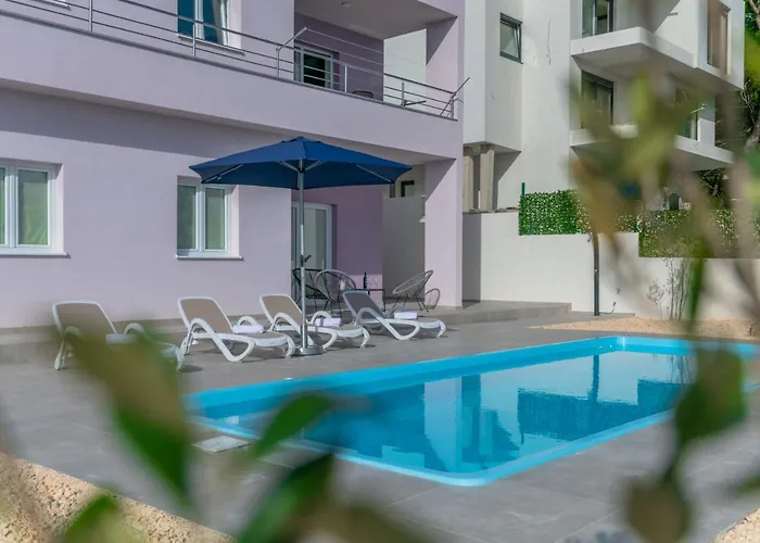 Vis Maris Дом отдыха Макарска